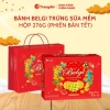 Hộp bánh Belgi 276g trứng sữa mềm có túi xách – Quà tặng đẹp Tràng An, giảm còn 75.000₫