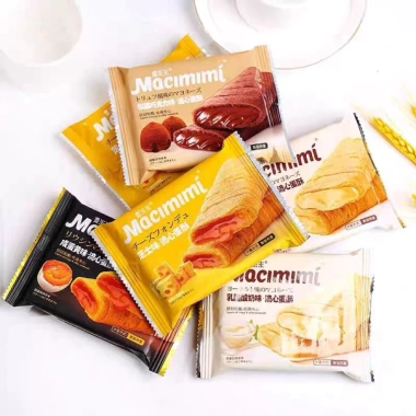 Hộp bánh cuộn 12 chiếc mix vị 200g - Sẵn hàng, chỉ 94.999₫ (giá gốc 120.649₫)