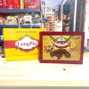 Hộp bánh Tết bánh mềm phủ socola Long Pie - Tặng túi xách Haihaco, chỉ 69.000₫