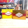 Hộp bánh Tết bánh mềm phủ socola Long Pie - Tặng túi xách Haihaco, chỉ 69.000₫ 2