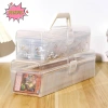 Hộp Bảo Quản Ảnh Trong Suốt Pnpia Thần Tượng Kpop Photocards – Giá 72.820₫ 4