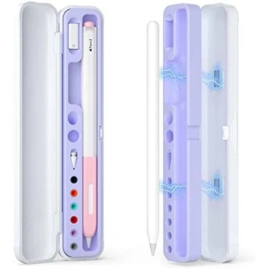 Hộp Bảo Quản Apple Pencil USB‑C – Vỏ Bút Cảm Ứng, Phụ Kiện iPad, Nib Case 9