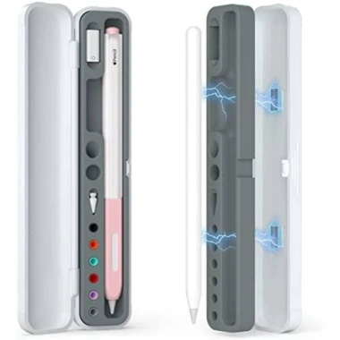 Hộp Bảo Quản Apple Pencil USB‑C – Vỏ Bút Cảm Ứng, Phụ Kiện iPad, Nib Case 10