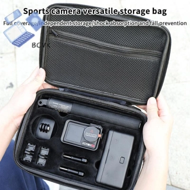 Hộp Bảo Quản Camera Thể Thao Action 5 Pro/4/3 - Bộ 3 Túi Xách Cứng Du Lịch, Sắp Xếp Tốt, Giá Ưu Đãi 101.736₫