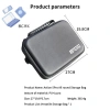 Hộp Bảo Quản Camera Thể Thao Action 5 Pro/4/3 - Bộ 3 Túi Xách Cứng Du Lịch, Sắp Xếp Tốt, Giá Ưu Đãi 101.736₫ 2
