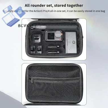 Hộp Bảo Quản Camera Thể Thao Action 5 Pro/4/3 - Bộ 3 Túi Xách Cứng Du Lịch, Sắp Xếp Tốt, Giá Ưu Đãi 101.736₫ 6 Hộp Bảo Quản Camera Thể Thao Action 5 Pro/4/3 - Bộ 3 Túi Xách Cứng Du Lịch, Sắp Xếp Tốt, Giá Ưu Đãi 101.736₫ 6