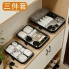 Hộp bảo quản đa năng du lịch trong suốt - Lưu trữ phụ kiện tóc & mỹ phẩm - Chỉ 133.689₫ 2