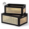 Hộp bảo quản gỗ chắc chắn Retro - Giỏ sách, đồ ăn nhẹ, mỹ phẩm, trang trí nhà, giảm giá 216.432 VND