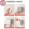 Hộp Bảo Quản N2HAO Treo Tường Phòng Tắm Không Đục Lỗ - Buet, Khăn Kinh Nguyệt, Khăn Giấy, Giá Ưu Đãi 127.820 6