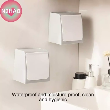 Hộp Bảo Quản N2HAO Treo Tường Phòng Tắm Không Đục Lỗ - Buet, Khăn Kinh Nguyệt, Khăn Giấy, Giá Ưu Đãi 127.820 7 Hộp Bảo Quản N2HAO Treo Tường Phòng Tắm Không Đục Lỗ - Buet, Khăn Kinh Nguyệt, Khăn Giấy, Giá Ưu Đãi 127.820 7