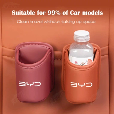 Hộp Bảo Quản Xe Ô Tô BYD - Túi Đựng Cốc, Nước, Thùng Rác, Điện Thoại Cho Atto 3 3