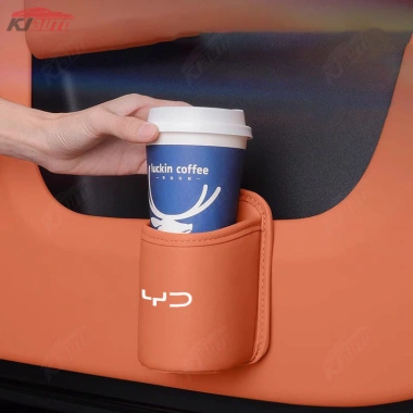 Hộp Bảo Quản Xe Ô Tô BYD - Túi Đựng Cốc, Nước, Thùng Rác, Điện Thoại Cho Atto 3 4