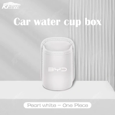 Hộp Bảo Quản Xe Ô Tô BYD - Túi Đựng Cốc, Nước, Thùng Rác, Điện Thoại Cho Atto 3 9