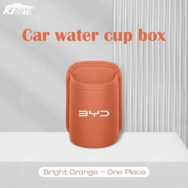 Hộp Bảo Quản Xe Ô Tô BYD - Túi Đựng Cốc, Nước, Thùng Rác, Điện Thoại Cho Atto 3 10