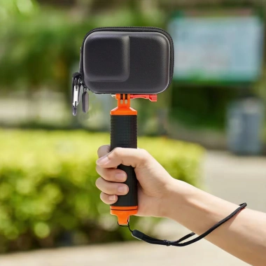 Hộp bảo vệ Mini chống sốc Carabiner cho GoPro Hero 12-7 - Vỏ cứng camera thể thao