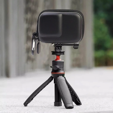 Hộp bảo vệ Mini chống sốc Carabiner cho GoPro Hero 12-7 - Vỏ cứng camera thể thao