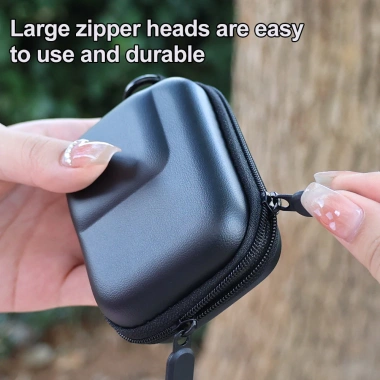 Hộp bảo vệ Mini chống sốc Carabiner cho GoPro Hero 12-7 - Vỏ cứng camera thể thao