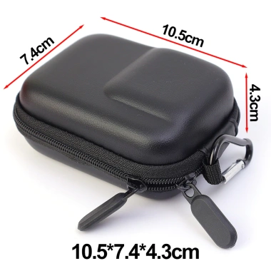 Hộp bảo vệ Mini chống sốc Carabiner cho GoPro Hero 12-7 - Vỏ cứng camera thể thao
