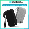 Hộp bảo vệ ổ cứng di động Baona - Túi đựng phụ kiện, cáp sạc, pin dự phòng, form cứng chống sốc, giảm còn 135.000đ