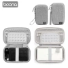 Hộp bảo vệ ổ cứng di động Baona - Túi đựng phụ kiện, cáp sạc, pin dự phòng, form cứng chống sốc, giảm còn 135.000đ 2