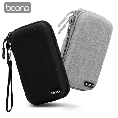 Hộp bảo vệ ổ cứng di động Baona - Túi đựng phụ kiện, cáp sạc, pin dự phòng, form cứng chống sốc, giảm còn 135.000đ 9 Hộp bảo vệ ổ cứng di động Baona - Túi đựng phụ kiện, cáp sạc, pin dự phòng, form cứng chống sốc, giảm còn 135.000đ 9