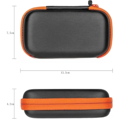 Hộp bảo vệ ổ cứng HEALMEYOU đa năng Đựng SSD, tiền xu, tai nghe EVA, phụ kiện PC 96.470₫ 2
