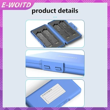 Hộp bảo vệ ổ cứng M.2 di động E-WOITD - Vỏ PP bảo vệ SSD thể rắn, chỉ 75.020₫ 3 Hộp bảo vệ ổ cứng M.2 di động E-WOITD - Vỏ PP bảo vệ SSD thể rắn, chỉ 75.020₫ 3