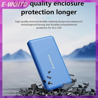 Hộp bảo vệ ổ cứng M.2 di động E-WOITD - Vỏ PP bảo vệ SSD thể rắn, chỉ 75.020₫ 7 Hộp bảo vệ ổ cứng M.2 di động E-WOITD - Vỏ PP bảo vệ SSD thể rắn, chỉ 75.020₫ 7