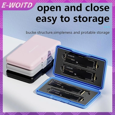 Hộp bảo vệ ổ cứng M.2 di động E-WOITD - Vỏ PP bảo vệ SSD thể rắn, chỉ 75.020₫ 8 Hộp bảo vệ ổ cứng M.2 di động E-WOITD - Vỏ PP bảo vệ SSD thể rắn, chỉ 75.020₫ 8