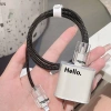 Hộp bảo vệ sạc Mingxuan2 Ins vỏ nhện cuộn dây chống vỡ 20W iPhone12/13/14 - 50.600 VND