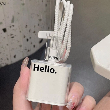 Hộp bảo vệ sạc Mingxuan2 Ins vỏ nhện cuộn dây chống vỡ 20W iPhone12/13/14 - 50.600 VND 3 Hộp bảo vệ sạc Mingxuan2 Ins vỏ nhện cuộn dây chống vỡ 20W iPhone12/13/14 - 50.600 VND 3