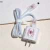 Hộp bảo vệ sạc Mingxuan2 Ins vỏ nhện cuộn dây chống vỡ 20W iPhone12/13/14 - 50.600 VND 4