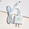 Hộp bảo vệ sạc Mingxuan2 Ins vỏ nhện cuộn dây chống vỡ 20W iPhone12/13/14 - 50.600 VND 8