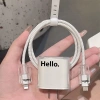 Hộp bảo vệ sạc Mingxuan2 Ins vỏ nhện cuộn dây chống vỡ 20W iPhone12/13/14 - 50.600 VND 13