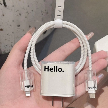 Hộp bảo vệ sạc Mingxuan2 Ins vỏ nhện cuộn dây chống vỡ 20W iPhone12/13/14 - 50.600 VND 13 Hộp bảo vệ sạc Mingxuan2 Ins vỏ nhện cuộn dây chống vỡ 20W iPhone12/13/14 - 50.600 VND 13