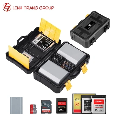Hộp bảo vệ thẻ nhớ & pin máy ảnh FB-SCB08 BX71 - Giá chỉ 80.000 VNĐ