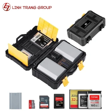 Hộp bảo vệ thẻ nhớ & pin máy ảnh FB-SCB08 BX71 - Giá chỉ 80.000 VNĐ