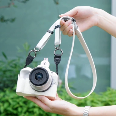 Hộp bảo vệ, túi đựng Canon R50 + vỏ đế Canon R10 R100 Retro dễ thương 392k