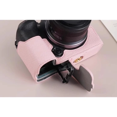 Hộp bảo vệ, túi đựng Canon R50 + vỏ đế Canon R10 R100 Retro dễ thương 392k