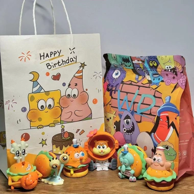 Hộp Bí Ẩn SpongeBob 6 Burger Series Bạch Tuộc Búp Bê Trang Trí Xe Hơi 152.900₫ 2 Hộp Bí Ẩn SpongeBob 6 Burger Series Bạch Tuộc Búp Bê Trang Trí Xe Hơi 152.900₫ 2