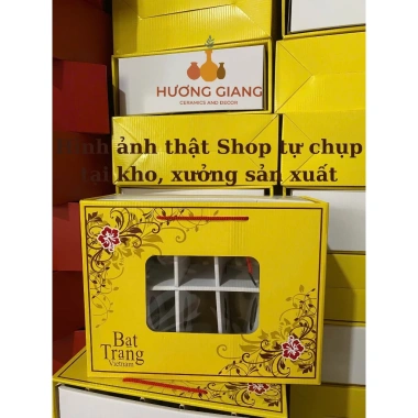 Hộp bìa carton đựng 6-10 bát/chén sứ ăn cơm - Không kèm - Gốm sứ Hương Giang, giảm còn 40.000đ 4