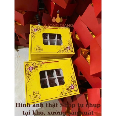 Hộp bìa carton đựng 6-10 bát/chén sứ ăn cơm - Không kèm - Gốm sứ Hương Giang, giảm còn 40.000đ 6