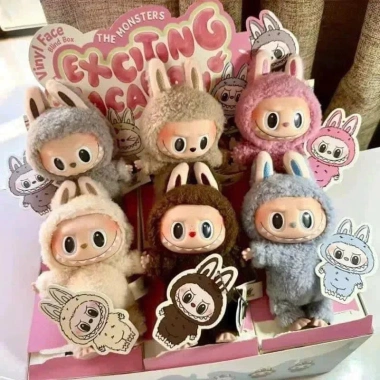 Hộp Blind Box Móc Khoá V1‑V6 – Móc Treo Balo, Túi Xách, Phụ Kiện Thời Trang, Giá 89.000₫