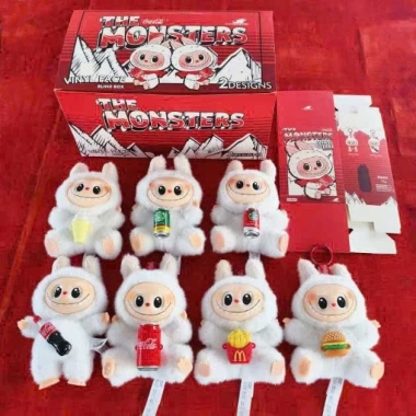 Hộp Blind Box Móc Khoá V1‑V6 – Móc Treo Balo, Túi Xách, Phụ Kiện Thời Trang, Giá 89.000₫