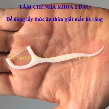 Hộp bỏ túi 10 tăm răng nhựa 2 đầu, đầu tăm và chỉ nha khoa, vệ sinh răng, 35.000 VND 3 Hộp bỏ túi 10 tăm răng nhựa 2 đầu, đầu tăm và chỉ nha khoa, vệ sinh răng, 35.000 VND 3