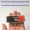 Hộp bỏ túi 10 tăm răng nhựa 2 đầu, đầu tăm và chỉ nha khoa, vệ sinh răng, 35.000 VND 7