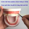 Hộp bỏ túi 10 tăm răng nhựa 2 đầu, đầu tăm và chỉ nha khoa, vệ sinh răng, 35.000 VND 9