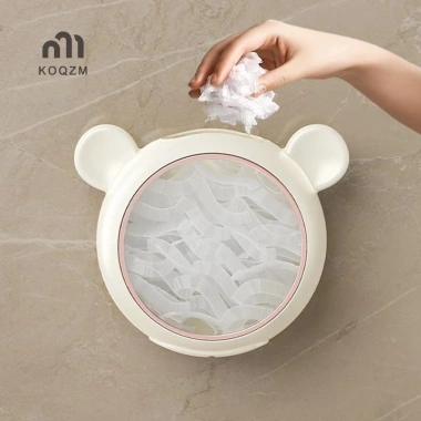 Hộp bọc nhựa KOQZM – Treo tường, bảo quản thực phẩm, giá 26.730₫