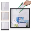 Hộp bóng du lịch YITAQI hình vuông có khe cắm, lưu trữ vé trong suốt - 105,050₫ 7