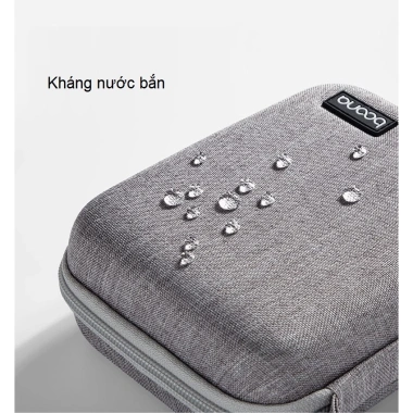 Hộp Boona vỏ cứng đựng sạc cáp iPhone, tai nghe, thẻ nhớ – F001/F002/F003, Vu Studio, giảm 85.000₫
